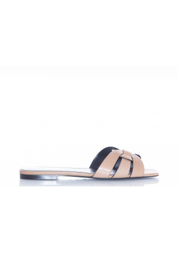 SAINT LAURENT NU PIEDS 05 SLIDE SA MASOIL VINTAGE