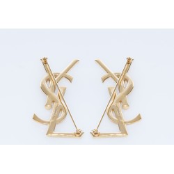 SAINT LAURENT BROCHE YSL TEXTURE S