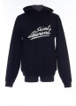 SAINT LAURENT HOODIE DECOUPES (VOL M DOUX IMP  SAINT LAURENT 50'S