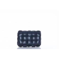 BOTTEGA VENETA PADDED CASSETTE  INTRECCIO  NAPPA 19 HIGH  FREQUENCY