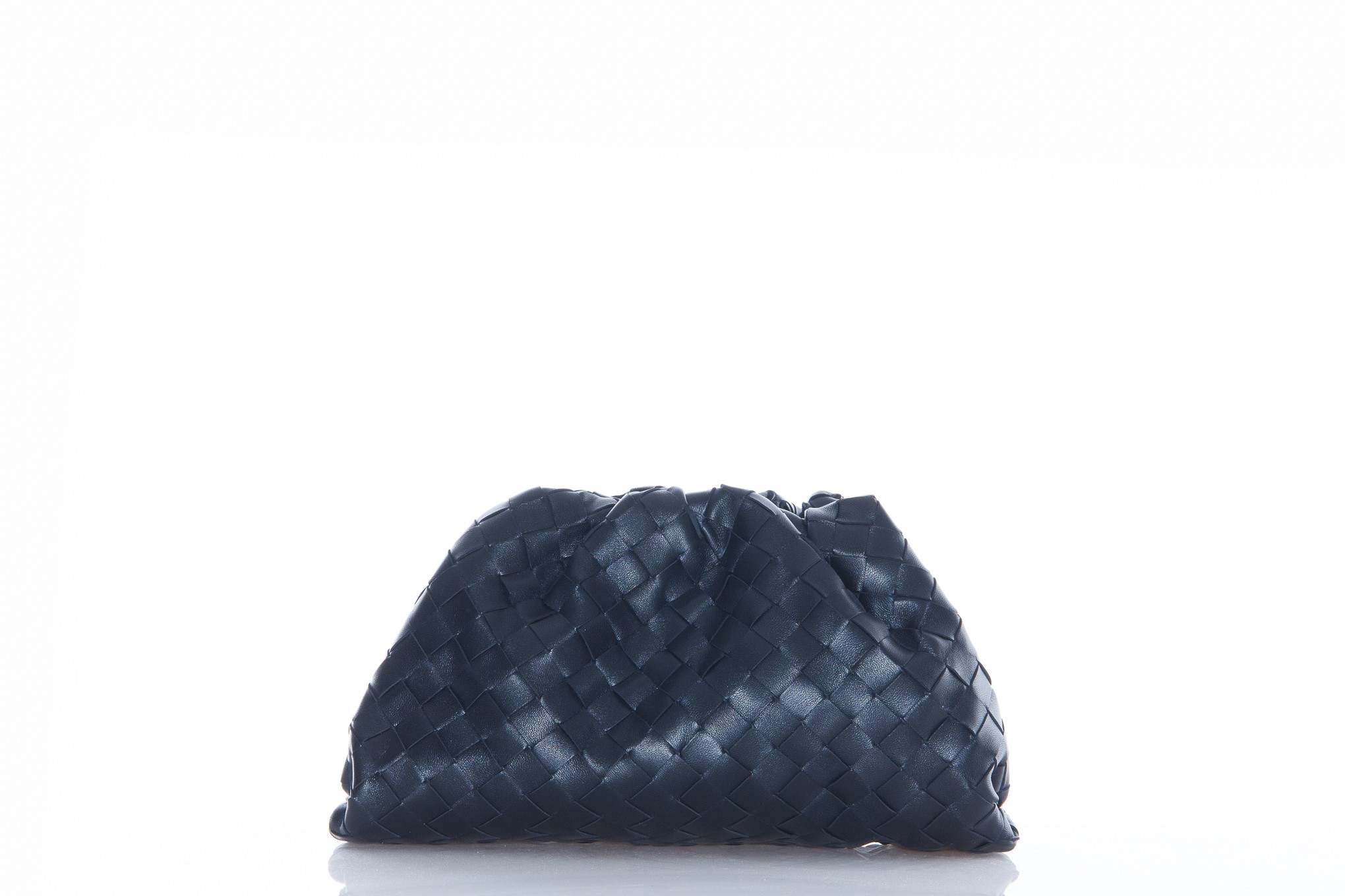 Bottega Veneta Teen Intrecciato Pouch Clutch Bag