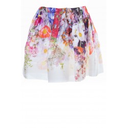 ZIMMERMANN PRIMA GATHERED MINI SKIRT