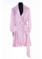 ZIMMERMANN SILK WRAP MINI DRESS