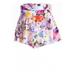 ZIMMERMANN PRIMA HIGH WAISTED SHORT