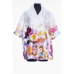 ZIMMERMANN PRIMA SHORT SLEEVE SHIRT