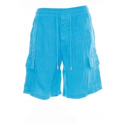 VILEBREQUIN BERMUDA EN LIN HOMME UNI POCHES CARGO