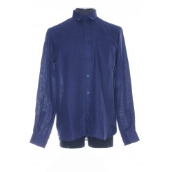 VILEBREQUIN MEN LINEN SHIRT SOLID