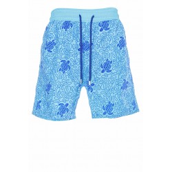 VILEBREQUIN VILEBREQUIN MEN SWIMWEAR TURTLES SPLASH FLOCKED