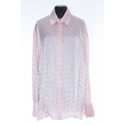 FENDI CAMICIA FENDI BRUSH SATIN JACQ