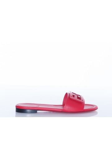 Red fendi slides deals