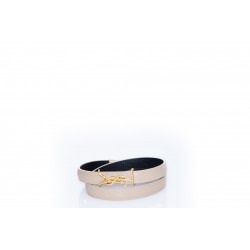 SAINT LAURENT YSL BRACELET VEGETAL BROWNY