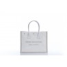SAINT LAURENT YSL BAG S TOTE RIVE W_GRAZ FAB.C/R.G EMB/ L.LE/GO
