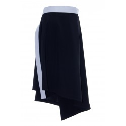 LOEWE WRAP MIDI SKIRT