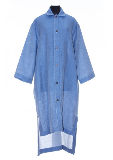 LOEWE TUNIC SHIRT DRESS