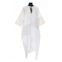 LOEWE STRIPE TUNIC DRESS