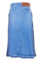 LOEWE DENIM MIDI SKIRT