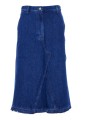 LOEWE DENIM MIDI SKIRT