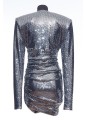 ALEXANDER VAUTHIER V MINI DRESS