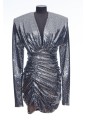 ALEXANDER VAUTHIER V MINI DRESS