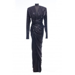 ALEXANDER VAUTHIER V LONG DRESS