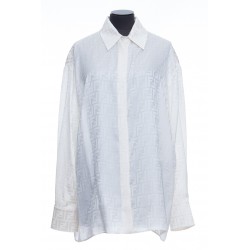 FENDI CAMICIA CREPE  SATIN JA   