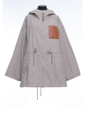 LOEWE HOODED JACKET