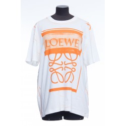 LOEWE ANAGRAM PRINT T-SHIRT