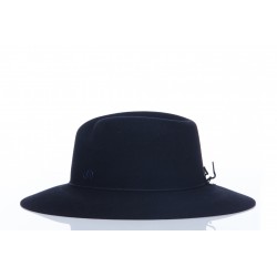 VIRGINIE SEASONAL ICONIC FELT DARK BLUE