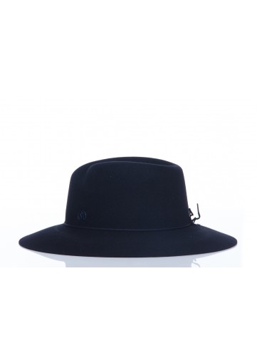 VIRGINIE SEASONAL ICONIC FELT DARK BLUE