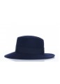 HENRIETTA HAT FELT TIMELESS WATERPROOF FELT NAVY