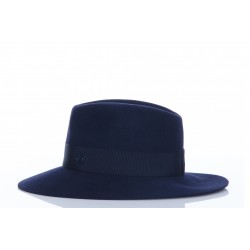 HENRIETTA HAT FELT TIMELESS WATERPROOF FELT NAVY