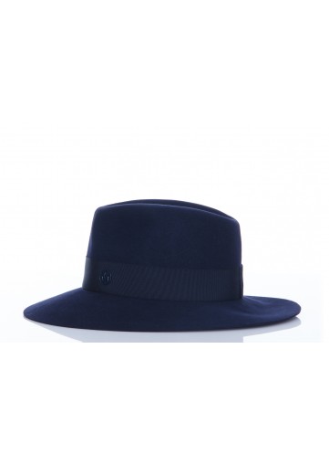 HENRIETTA HAT FELT TIMELESS WATERPROOF FELT NAVY