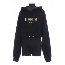 FELPA GOLD FENDI  ROMA JERSEY   