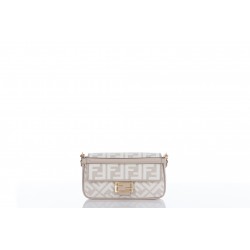 FENDI BAGUETTE CANVAS  RIC.FIL   