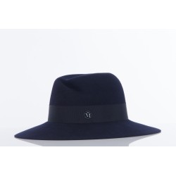 VIRGINIE HAT FELT TIMELESS WATERPROOF FELT NAVY