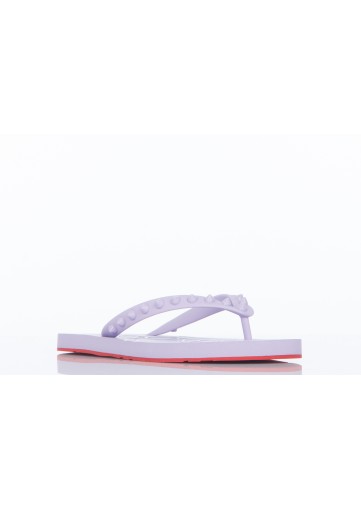 LOUBI FLIP DONNA RUBB FLAT