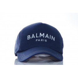 BALMAIN COTTON CAP