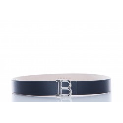 Ceinture B-Belt en cuir lisse