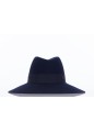 KATE HAT FELT TIMELESS WATERPROOF WOOL NAVY