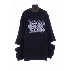 GLITCH LOGO SWEATSHIRT