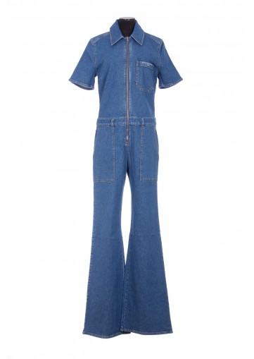 SALT & PEPPER BLUE DENIM