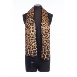 SHAWL SL LEOPARD YSL