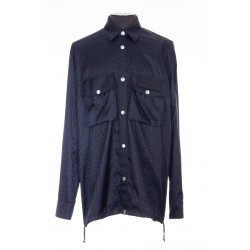 MONOGRAM NYLON OVERSHIRT W/