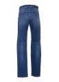 RIBBED TAPERED JEANS-DOUBLE