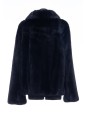 LONG-HAIRED MINK JACKET
