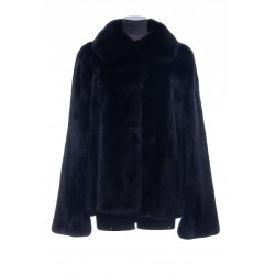 LONG-HAIRED MINK JACKET
