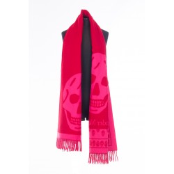 SHAWL OVERSIZE SKULL