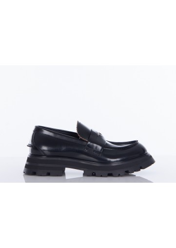 LEATHER UPPER AND RU