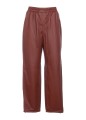 TROUSERS LAMB LEATHER