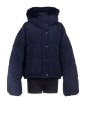 SHORT TECHNICAL FABRIC DOWN JACKET